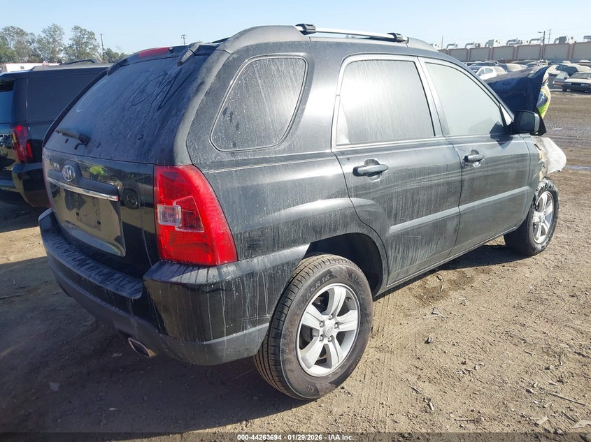 2010 Kia Sportage Lx