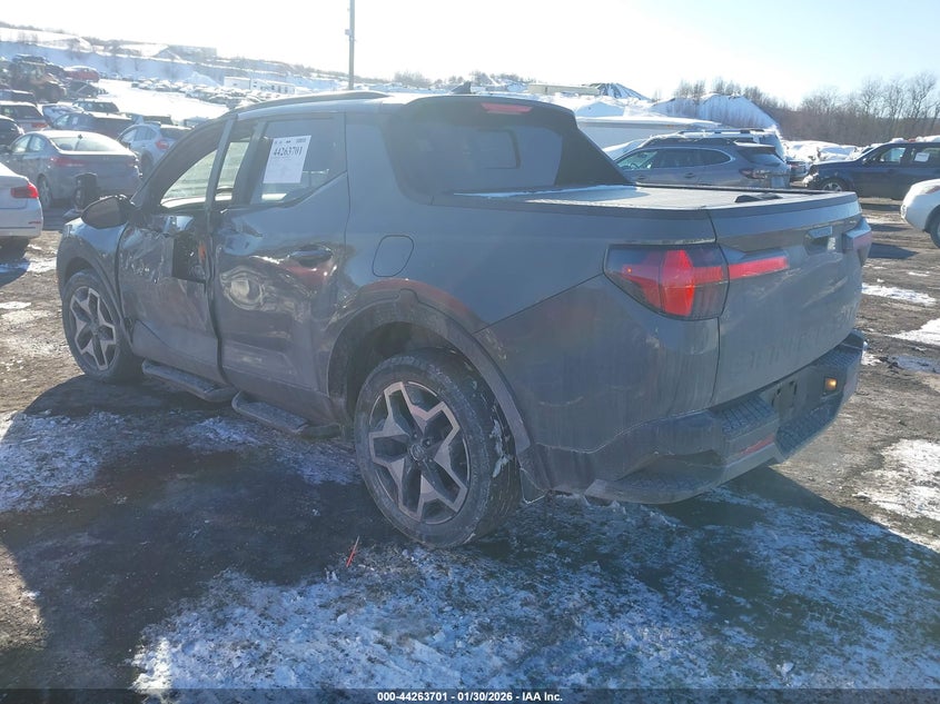 VIN 5NTJEDAF2PH064507 2023 HYUNDAI SANTA CRUZ LIMITED