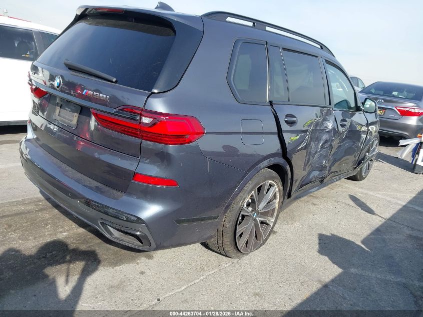2021 BMW X7 M50I