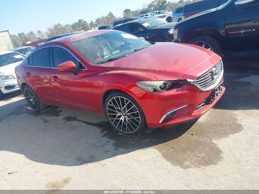 2016 Mazda Mazda6 I Grand Touring