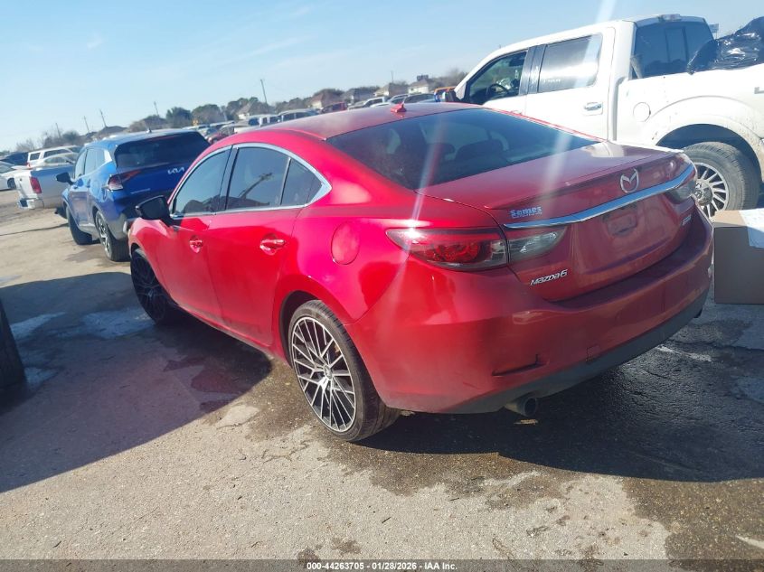 2016 Mazda Mazda6 I Grand Touring