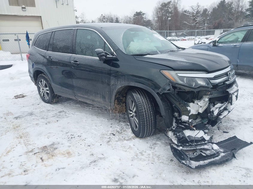 2016 Honda Pilot Ex-L