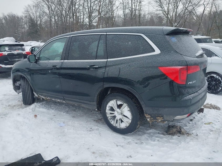 2016 Honda Pilot Ex-L