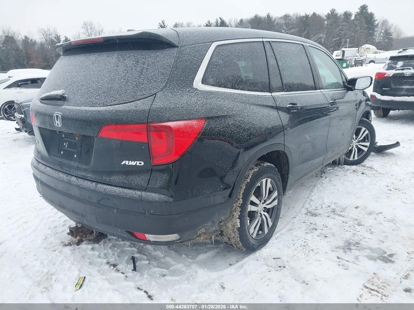 2016 Honda Pilot Ex-L