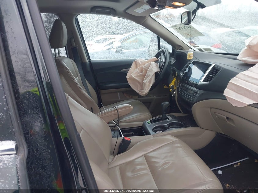 2016 Honda Pilot Ex-L