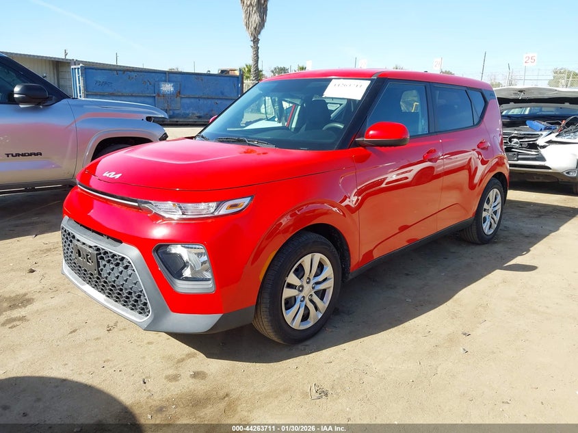 2022 Kia Soul Lx