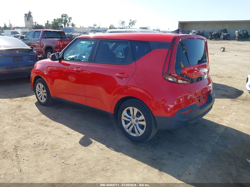 2022 Kia Soul Lx