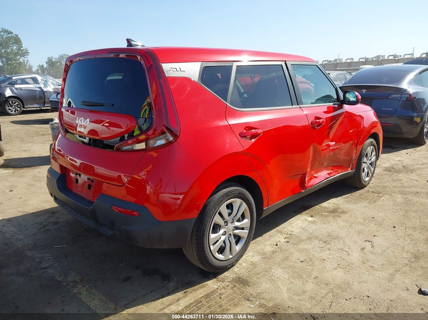 2022 Kia Soul Lx