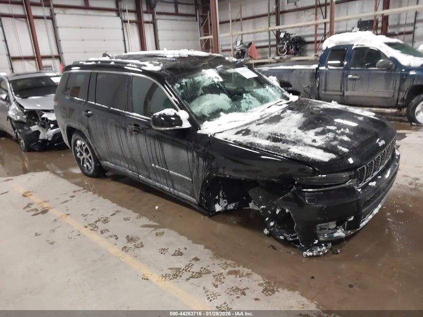 2025 Jeep Grand Cherokee L Limited 4X4