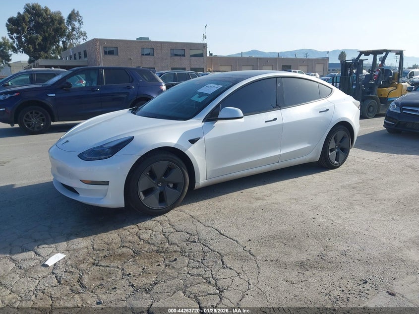 2022 Tesla Model 3 Rear-Wheel Drive