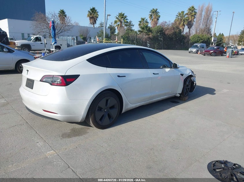 2022 Tesla Model 3 Rear-Wheel Drive