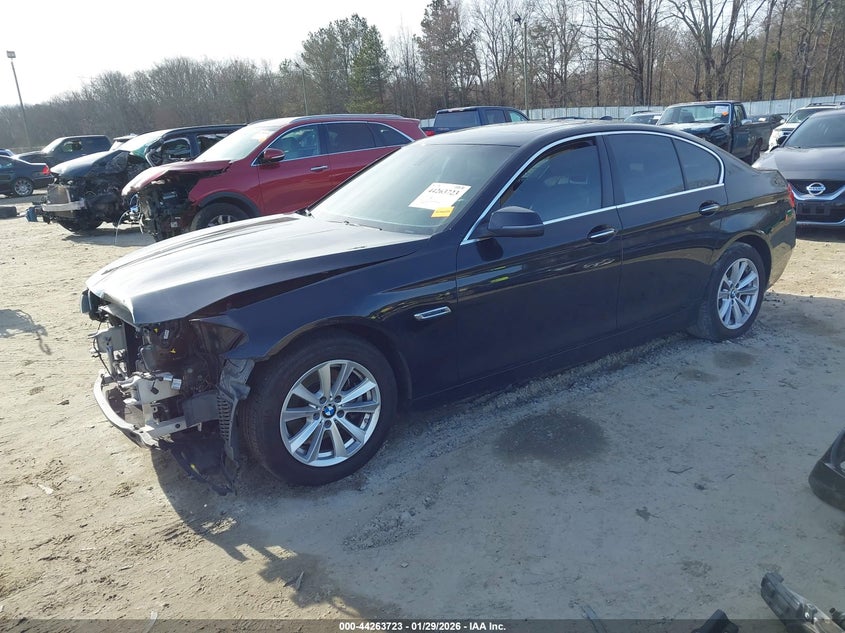 2015 BMW 528I