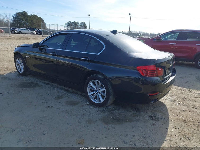 2015 BMW 528I