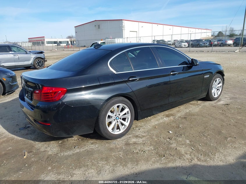 2015 BMW 528I