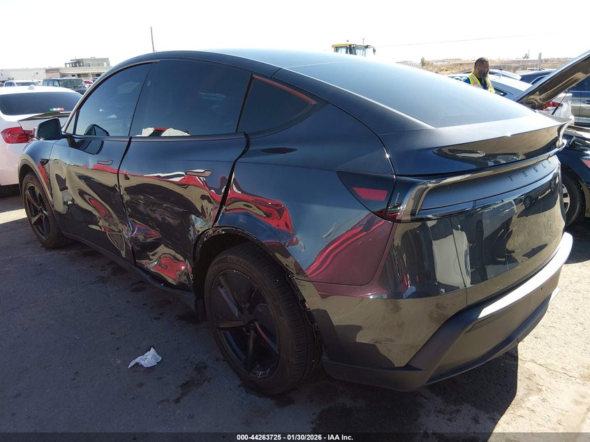 2026 Tesla Model Y Premium Rear-Wheel Drive/Standard Rear-Wheel Drive