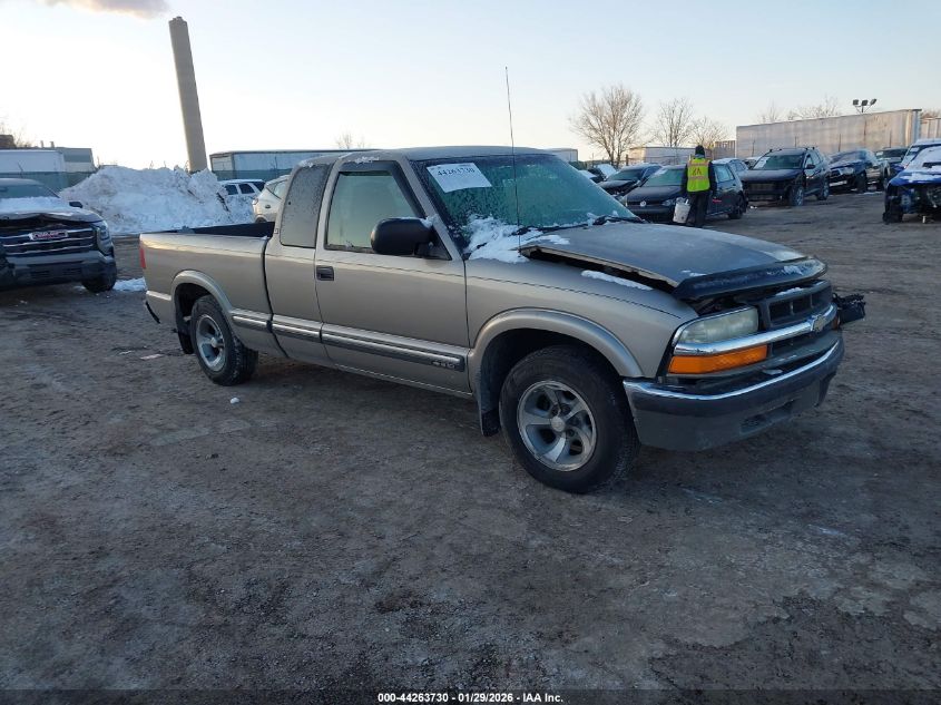 2003 Chevrolet S-10 Ls