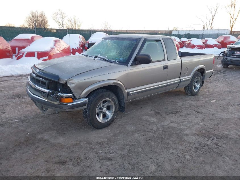 2003 Chevrolet S-10 Ls