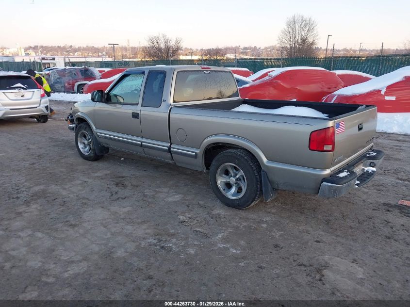 2003 Chevrolet S-10 Ls