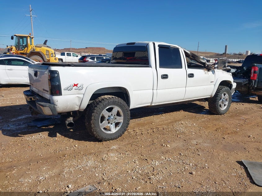 2005 Chevrolet Silverado 2500Hd Lt
