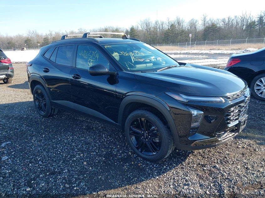 2025 Chevrolet Trax Fwd Activ