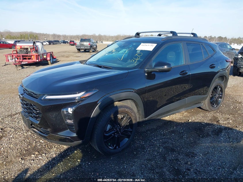 2025 Chevrolet Trax Fwd Activ