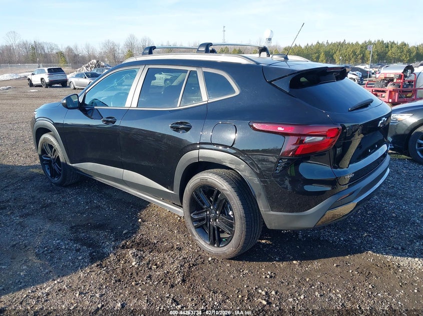 2025 Chevrolet Trax Fwd Activ
