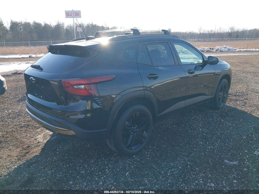 2025 Chevrolet Trax Fwd Activ