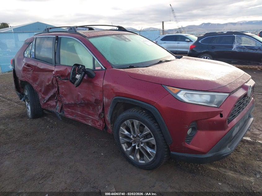 2019 Toyota Rav4 Xle Premium