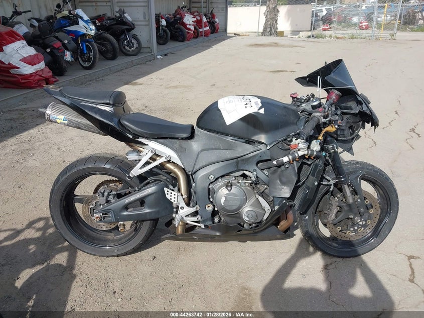 2007 Honda Cbr600 Rr VIN: JH2PC40187M001266 Lot: 44263742