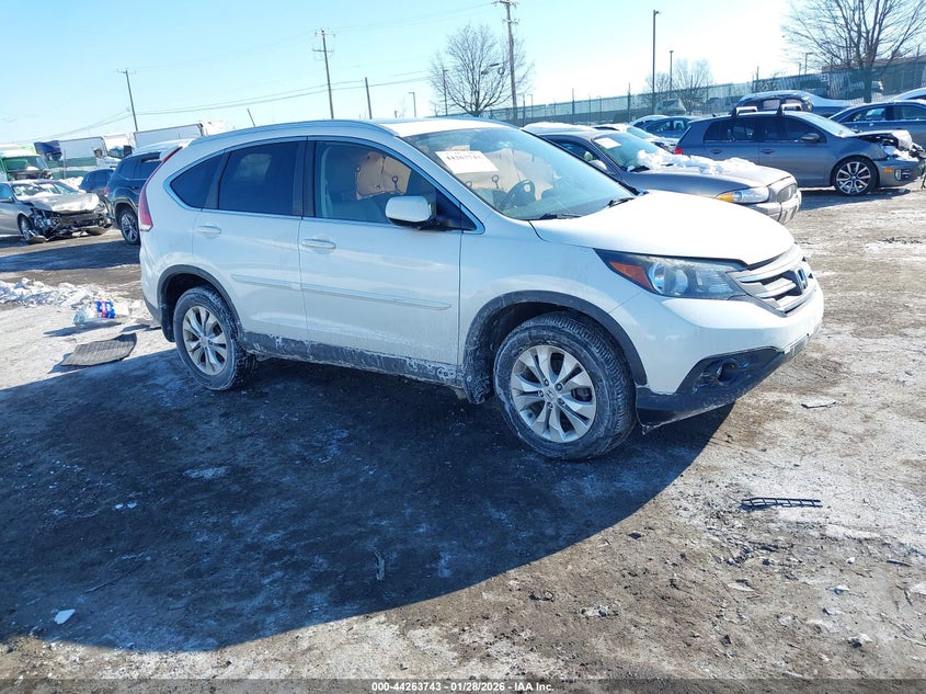 2014 Honda Cr-V Ex-L