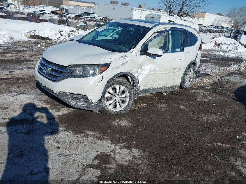 2014 Honda Cr-V Ex-L