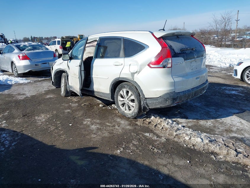 2014 Honda Cr-V Ex-L
