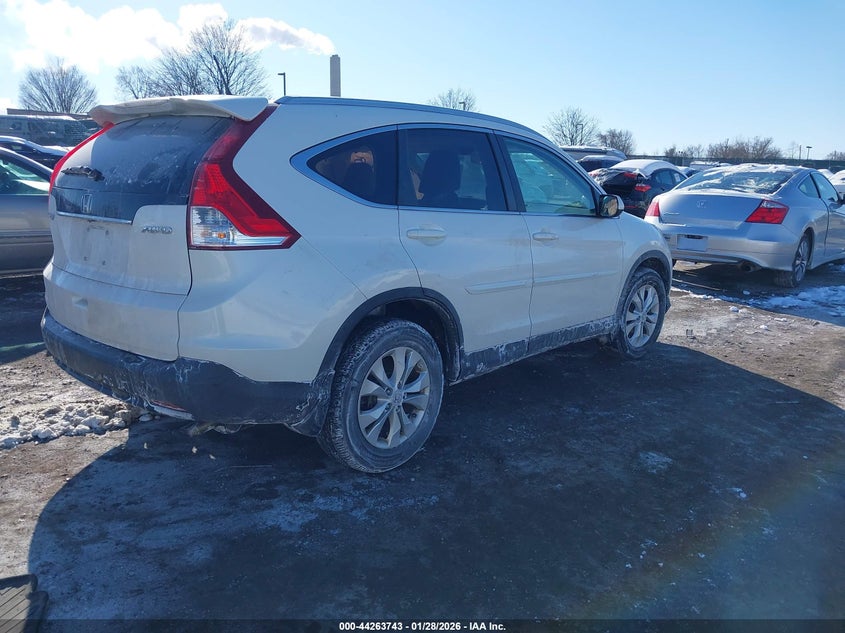 2014 Honda Cr-V Ex-L