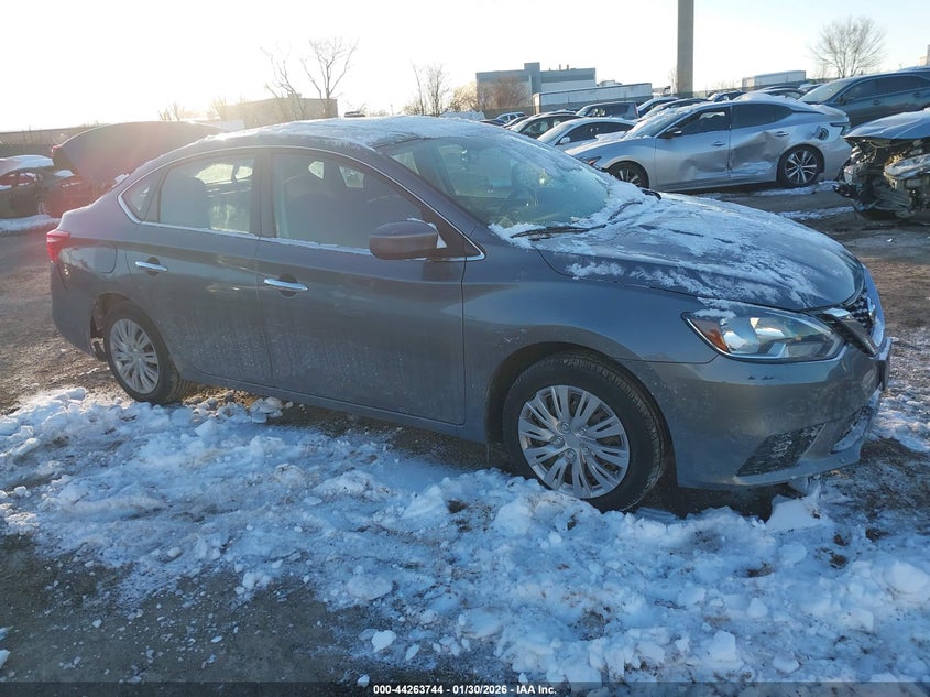 2018 Nissan Sentra S