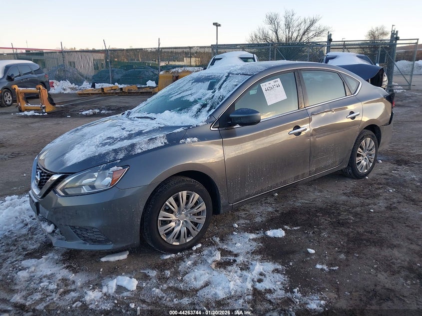 2018 Nissan Sentra S
