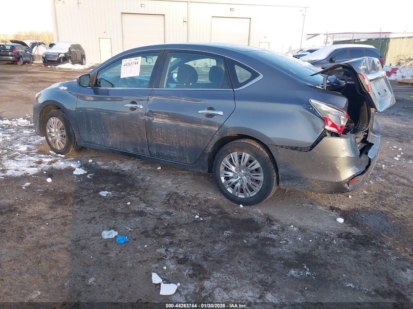 2018 Nissan Sentra S