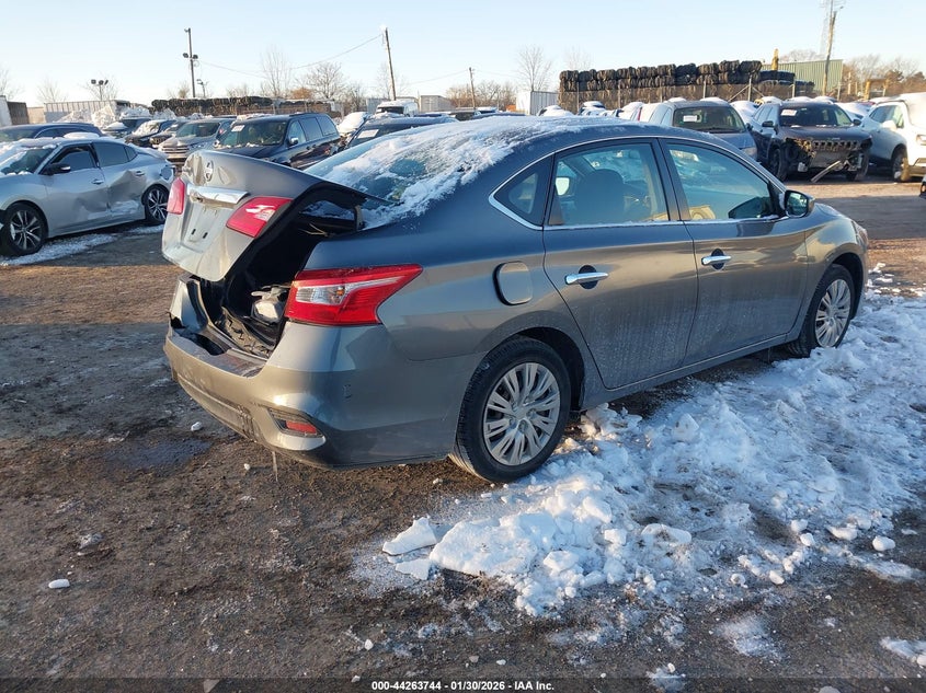 2018 Nissan Sentra S