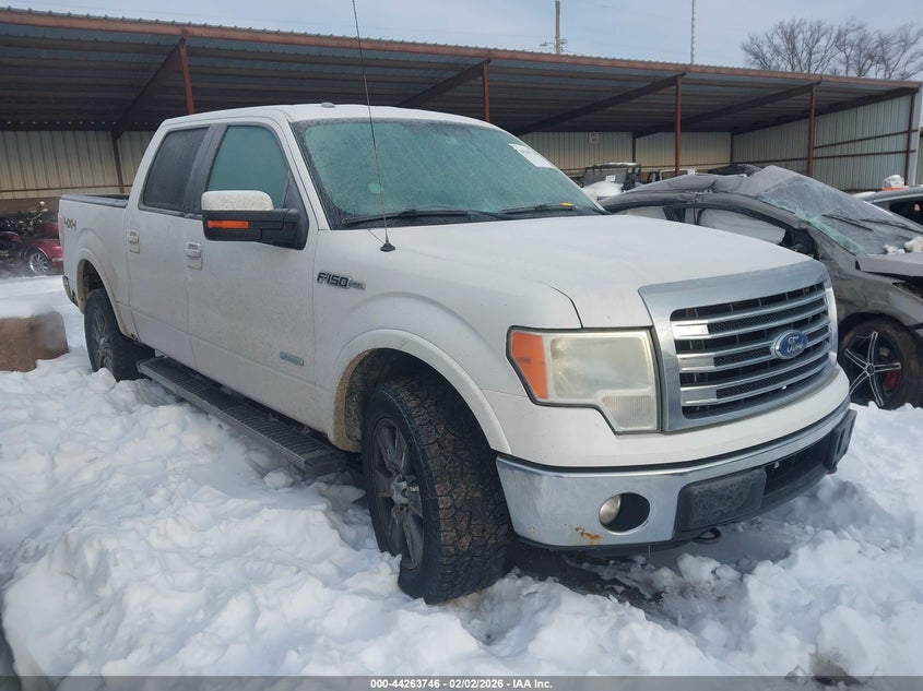 2014 Ford F-150 Lariat