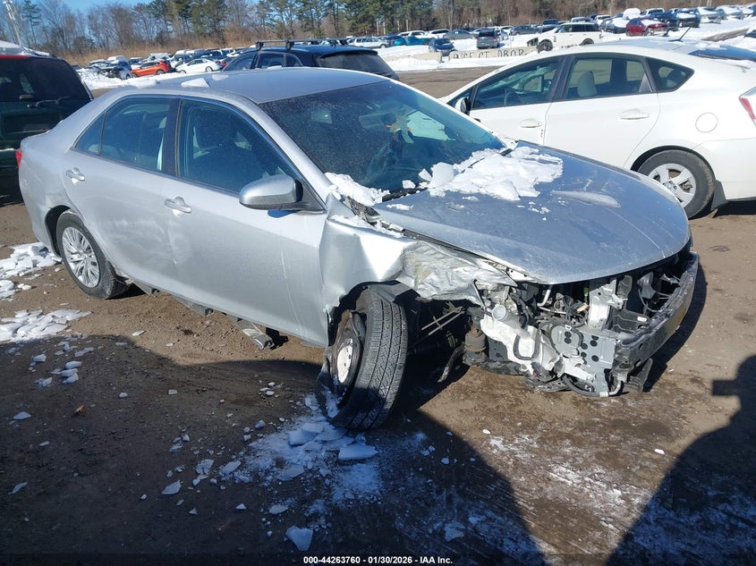 2012 Toyota Camry Le