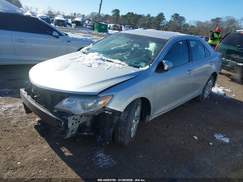 2012 Toyota Camry Le