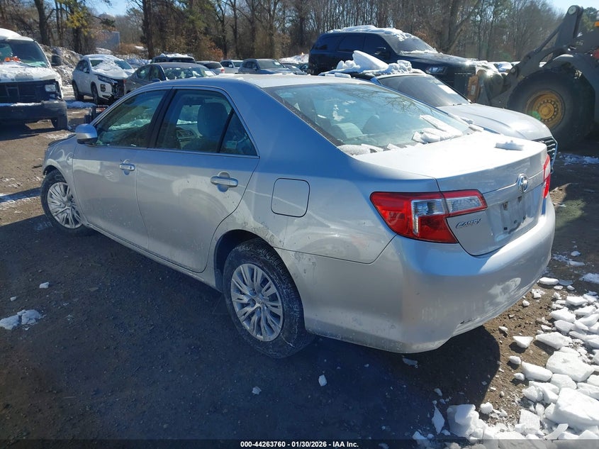 2012 Toyota Camry Le