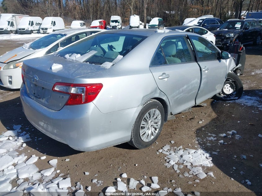 2012 Toyota Camry Le