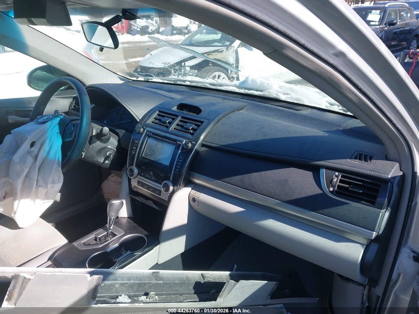 2012 Toyota Camry Le