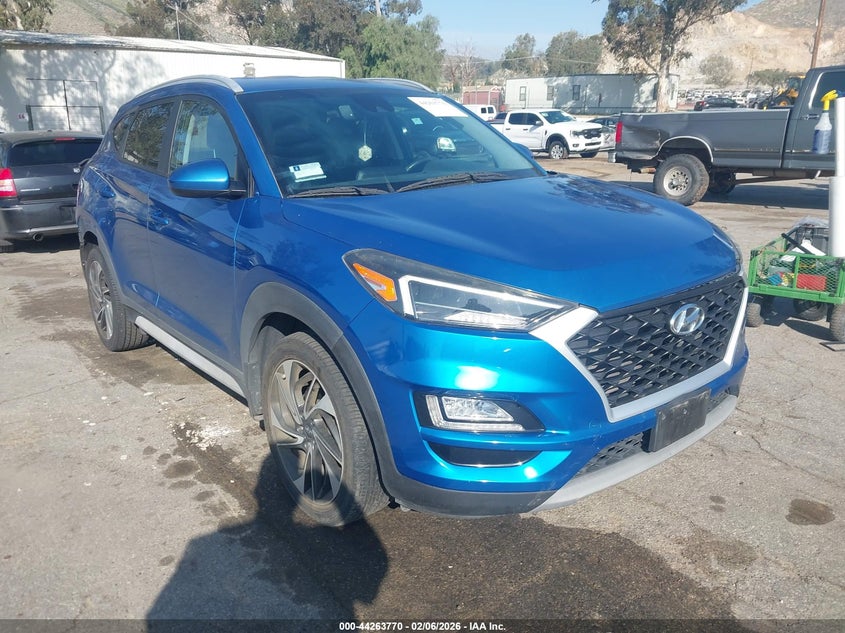2020 Hyundai Tucson Sport