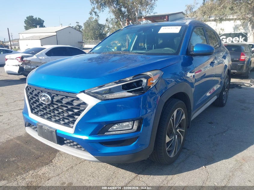 2020 Hyundai Tucson Sport