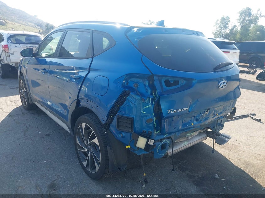 2020 Hyundai Tucson Sport