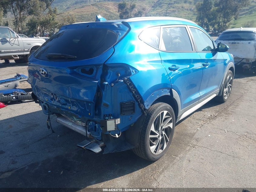 2020 Hyundai Tucson Sport