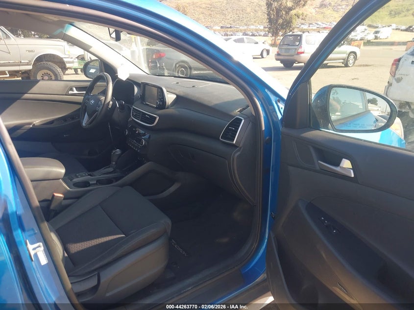 2020 Hyundai Tucson Sport