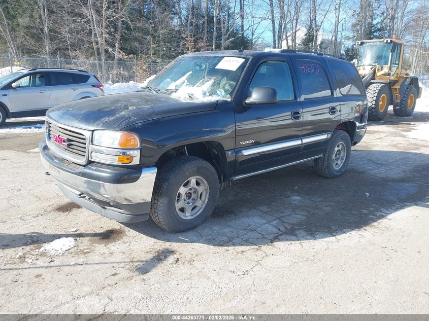 2005 GMC Yukon Sle