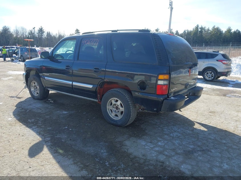 2005 GMC Yukon Sle